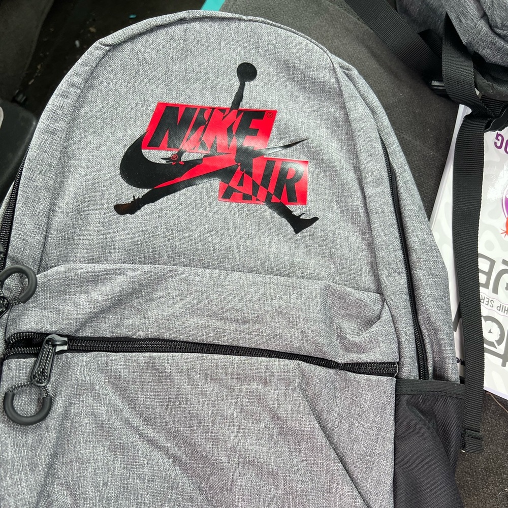 Boys nike jordan backpack